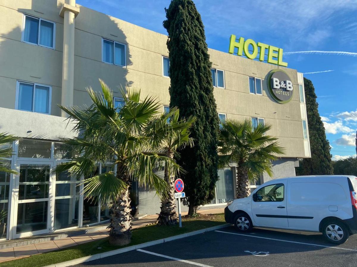 B&B Hotel Montpellier Vendargues Saint-Aunes Eksteriør bilde