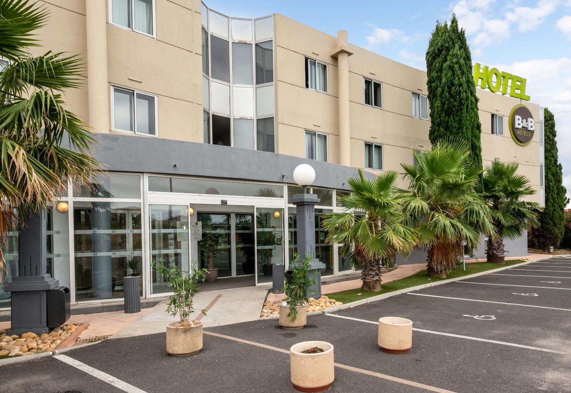 B&B Hotel Montpellier Vendargues Saint-Aunes Eksteriør bilde