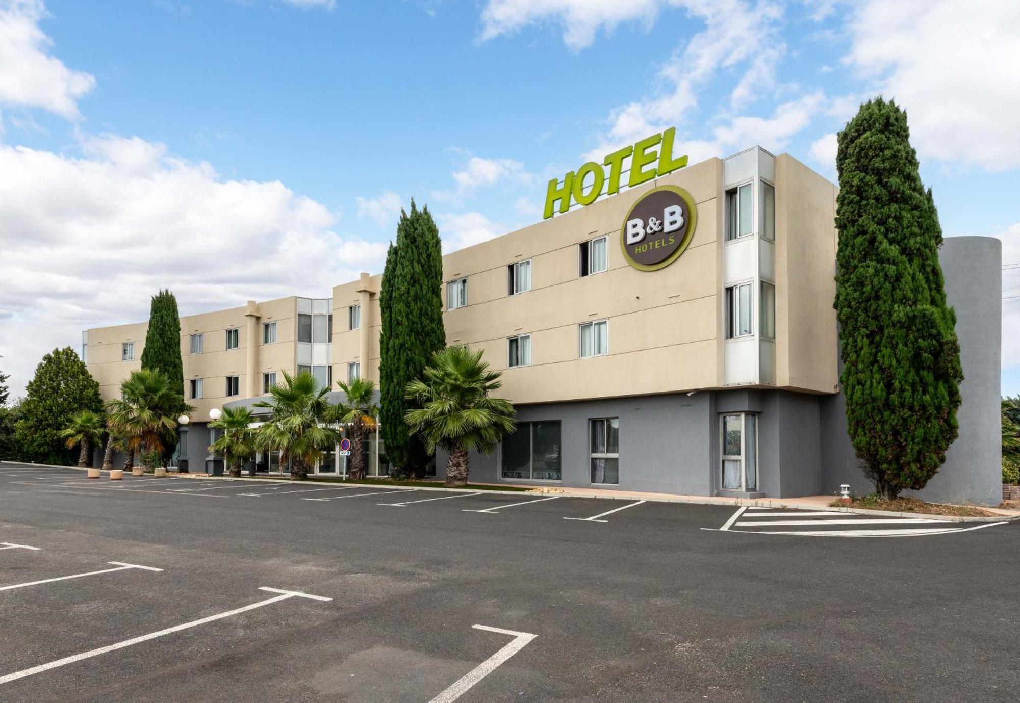 B&B Hotel Montpellier Vendargues Saint-Aunes Eksteriør bilde